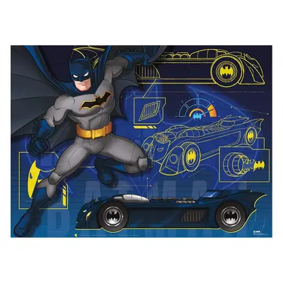 Puzzle Ravensburger puzzle 132621 Batman 100 dílků