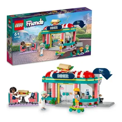 LEGO stavebnice LEGO® Friends 41728 Bistro v centru městečka Heartlake