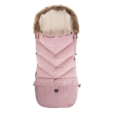 Fusak do kočárku Zopa Fusak Fluffy Combi Old Pink