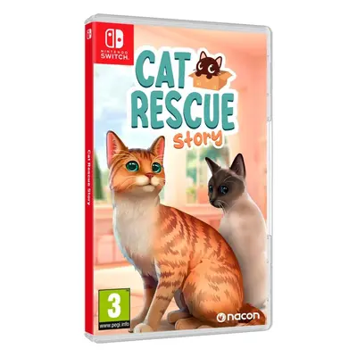 Hra na konzoli Cat Rescue Story - Nintentdo Switch