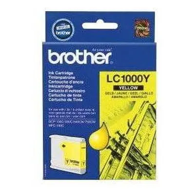 Cartridge Brother LC-1000Y žlutá