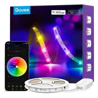 LED pásek Govee WiFi RGBIC Smart LED PRO pásek 10m