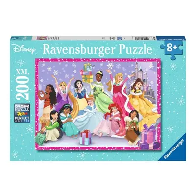 Puzzle Disney Princess: O vánocích 200 dílků