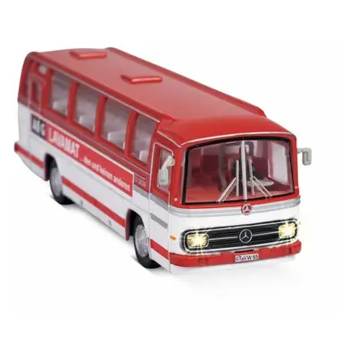 RC model CARSON RC auto Mercedes-Benz O 302 Bus 1:87 červené