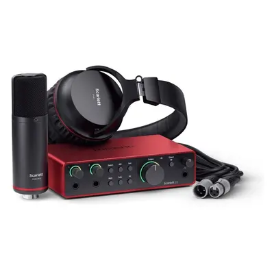 Externí zvuková karta Focusrite Scarlett 2i2 Studio 4th Gen