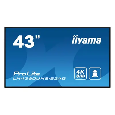 42.5" iiyama LH4360UHS-B2AG LH4360UHS-B2AG