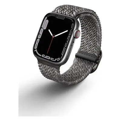 Řemínek Uniq Aspen Designer Edition řemínek pro Apple Watc 45/44/42mm šedý