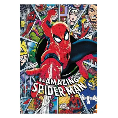 Trefl Puzzle Premium Plus Marvel: Spiderman 1000 dílků