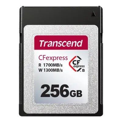 Paměťová karta Transcend CFexpress 820 Type B 256GB PCIe Gen3 x2