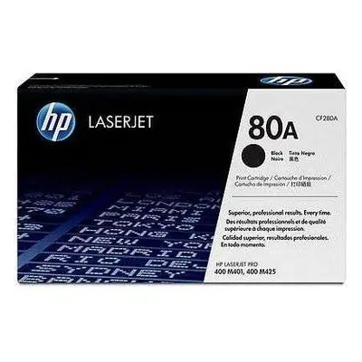 Toner HP CF280A č. 80A černý originální