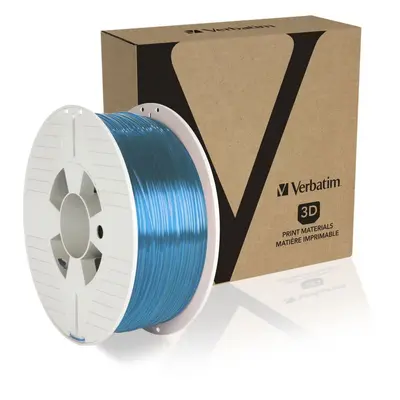 Filament Verbatim PET-G 1.75mm 1kg modrá transparentní