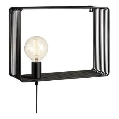 Nástěnná lampa Markslöjd 107814 - Nástěnné svítidlo SHELF 1xE27/60W/230V