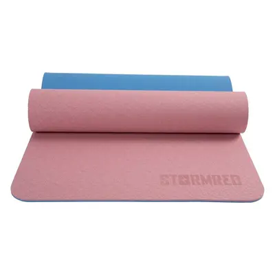 Podložka na cvičení Stormred Yoga mat 8 Pink/blue