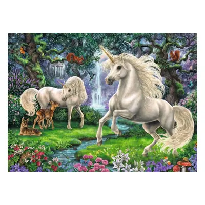 RAVENSBURGER Puzzle Kouzelní jednorožci XXL 200 dílků