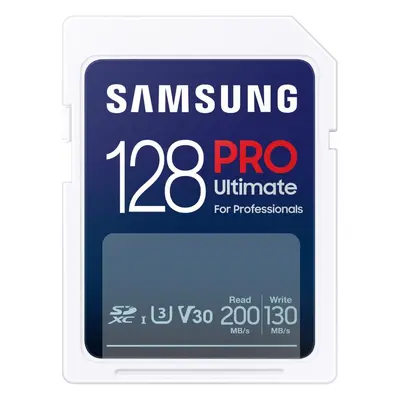 Paměťová karta Samsung SDXC 128GB PRO ULTIMATE