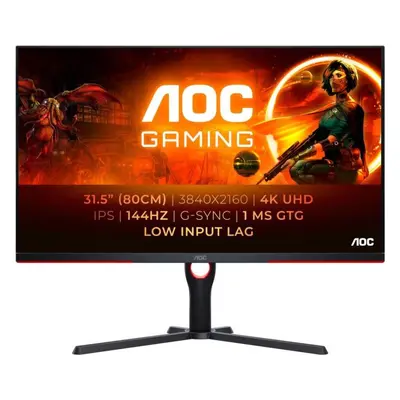 Monitor 32" AOC U32G3X/BK Gaming