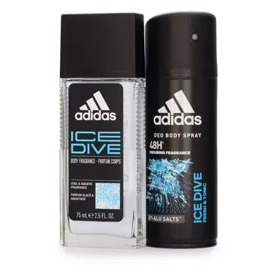 Dárková kosmetická sada ADIDAS Ice Dive Deo Set 225 ml