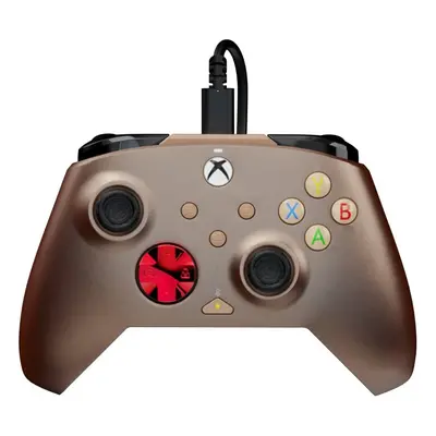 Gamepad PDP Padwired Rematch - Nubia Bronze - Xbox