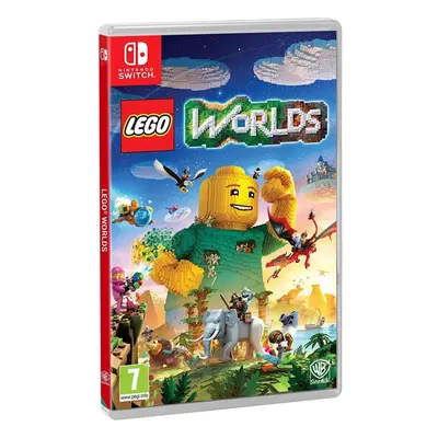 Hra na konzoli LEGO Worlds - Nintendo Switch