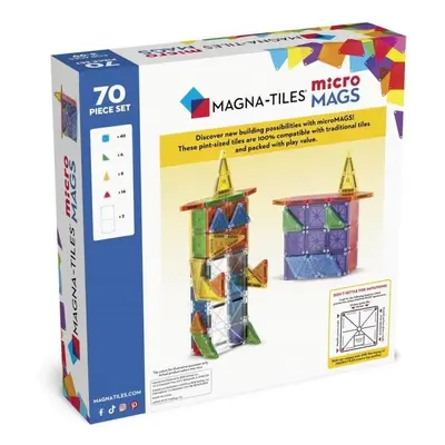 Stavebnice Valtech Magna-Tiles microMAGS Deluxe 70