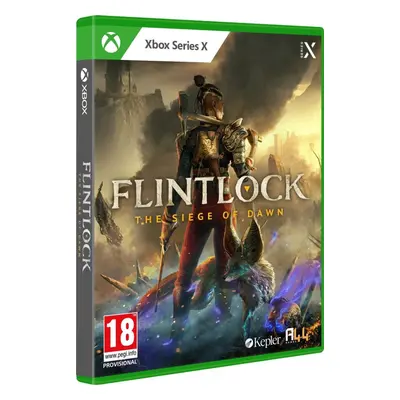 Hra na konzoli Flintlock: The Siege of Dawn - Xbox Series X