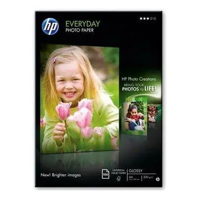 Fotopapír HP Q2510A Everyday Photo Paper Gloss