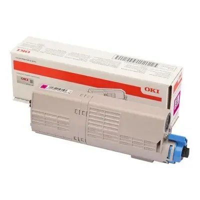 Toner OKI 46490402 purpurový