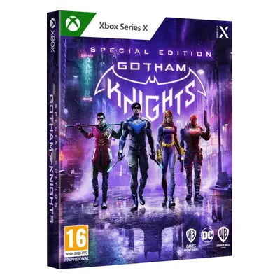 Hra na konzoli Gotham Knights: Special Edition - Xbox Series X