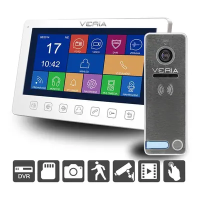 Videotelefon VERIA 7076B + VERIA 230