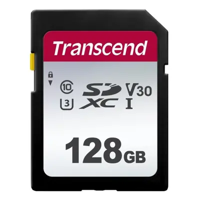 Paměťová karta Transcend SDXC SDC300S 128GB