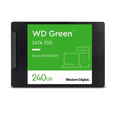 SSD disk WD Green SSD 240GB 2.5"