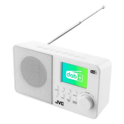 Rádio JVC RA-E611W-DAB