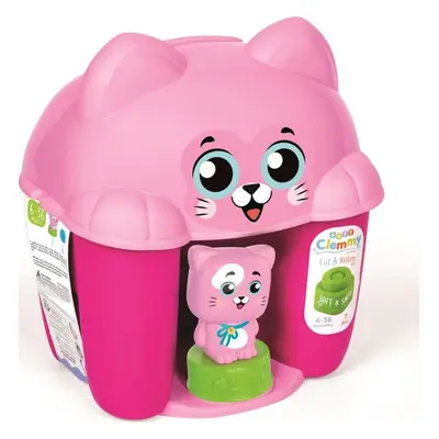 Kostky pro děti Clemmy baby - kyblík s kostkami Hello Kitty