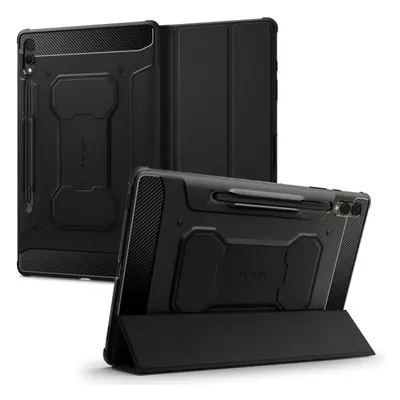 Pouzdro na tablet Spigen Rugged Armor Pro Black Samsung Galaxy Tab S9+/Tab S10+