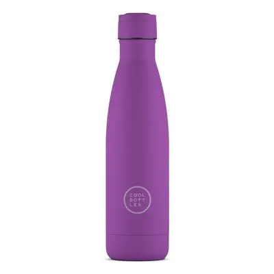 Cool Bottles nerezová termolahev Vivid Violet třívrstvá 500 ml