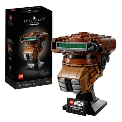 LEGO stavebnice LEGO® Star Wars 75351 Helma princezny Leiy