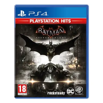 Hra na konzoli Batman: Arkham Knight - PS4