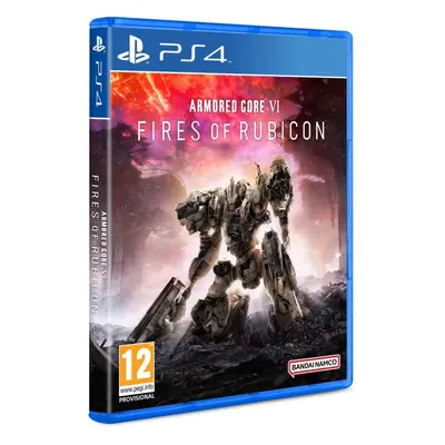 Hra na konzoli Armored Core VI Fires Of Rubicon - PS4