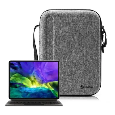 Pouzdro na tablet tomtoc Smart Briefcase – 10,9'' iPad Air / 11'' iPad Pro, šedá