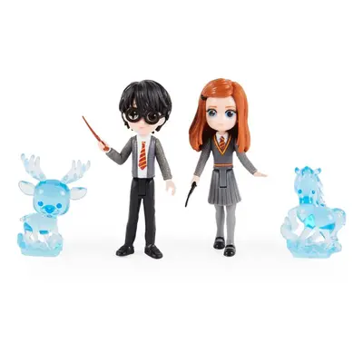 Figurky Harry Potter Harry A Ginny s patrony