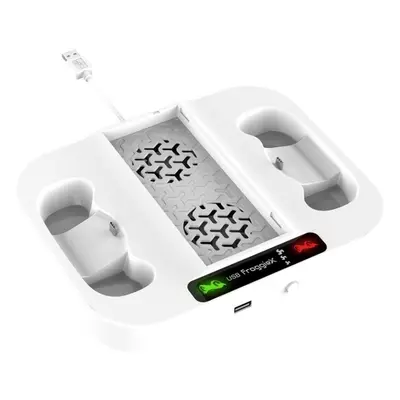 Stojan na herní konzoli Froggiex FX-XSX-C1-W Xbox Series S Multifunction Charging Stand