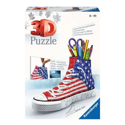 RAVENSBURGER 3D puzzle Kecka (americká) 112 dílků