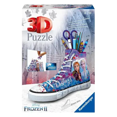 Ravensburger 12121 Puzzle 3D Kecka Frozen 108 dílků