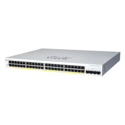 Switch CISCO CBS220 Smart 48-port GE, 4x1G SFP