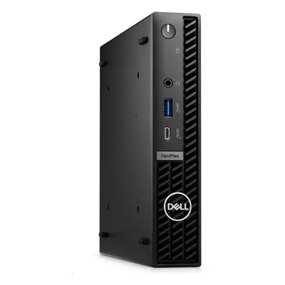 DELL OptiPlex 7020 Micro MFF/ i3-14100T/ 8GB/ 512GB SSD/ WiFi/ W11Pro/ 3Y PS on-site