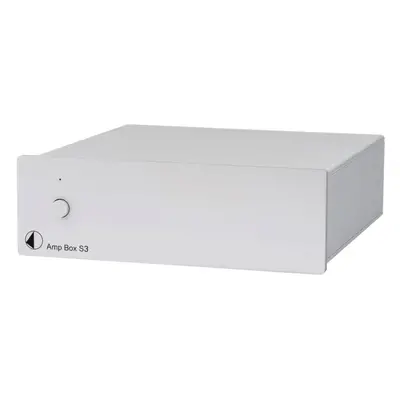 Pro-Ject Amp Box S3 silver - Miniaturní výkonový zesilovač, stříbrný