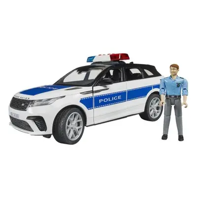 Auto Bruder 02890 Policejní auto Range Rover Velar s policistou