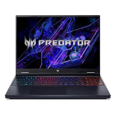 Herní notebook Acer Predator Helios Neo 16 Abyssal Black kovový (PHN16-72-99BP)