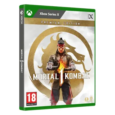 Hra na konzoli Mortal Kombat 1: Premium Edition - Xbox Series X