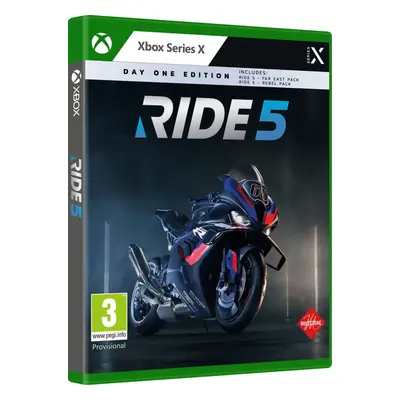 Hra na konzoli RIDE 5: Day One Edition - Xbox Series X